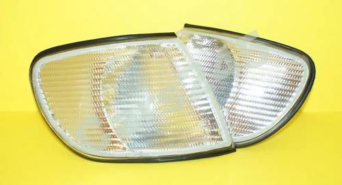 Audi a6 c4 1994-1997 crystal corner lights white-clear