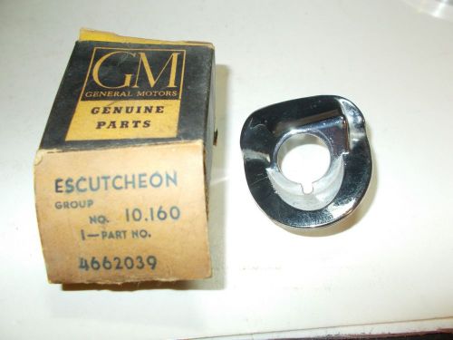 1956 chevrolet antenna escutcheon nos # 4662039