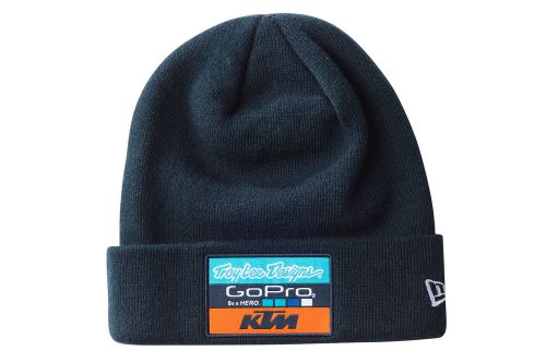 Troy lee designs 2016 team tld ktm gopro new era beanie - navy 715419330