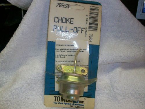 Tomco choke pull off 7065, r-1, mv