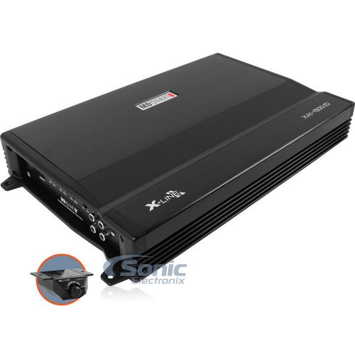 Mb quart  xa1-1500.1d 1500w monoblock amp x-line series class d car amplifier