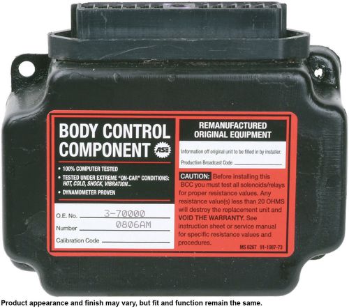 Reman a-1 cardone relay control module fits 1996-2002 mercury villager