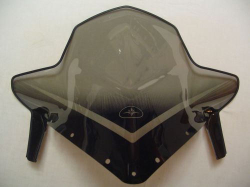 Polaris oem snowmobile mid smoke windshield pro, rmk, rush, switchback 2877841