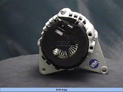 Usa industries 8194 alternator/generator-reman alternator