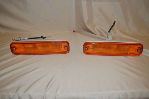 Jdm subaru impreza bumper marker signal light set 1993-2001