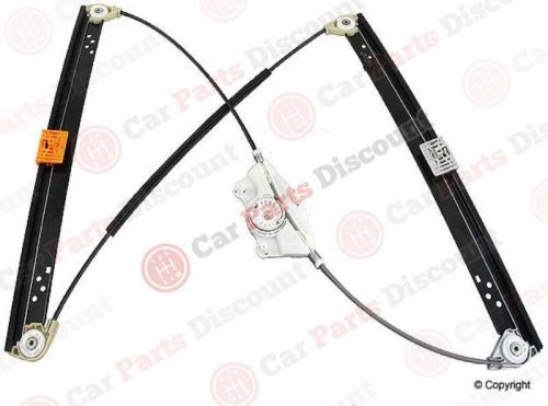 New genuine window regulator without motor (electric) lifter, 7l0 837 462 f