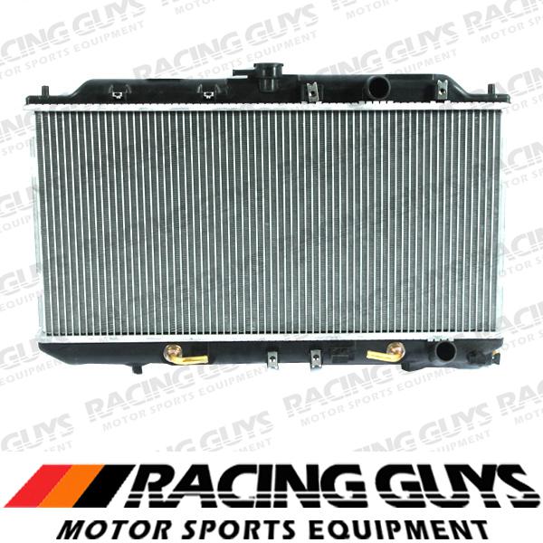 New cooling radiator replacement assembly 1990-1993 acura integra b18 1.8l m/t