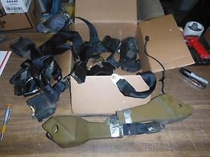 1973 chrysler newport new yorker seat belt set plymouth fury mopar