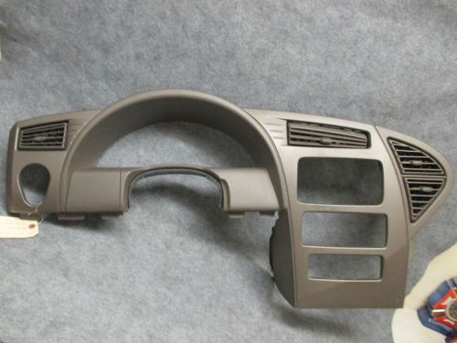 2002-2007 buick rendezvous instrument cluster gauges radio bezel brown oem 17935