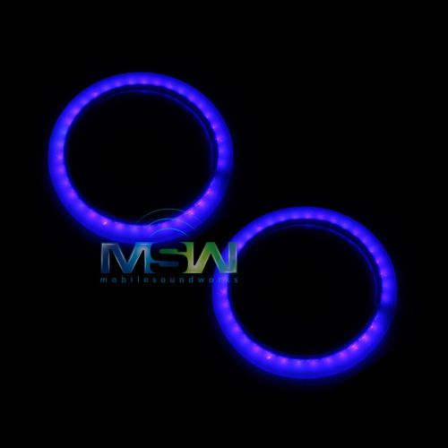 Wet sounds led-kit-rev8-rgb led rings for rev 8 tower speakers red/green/ blue