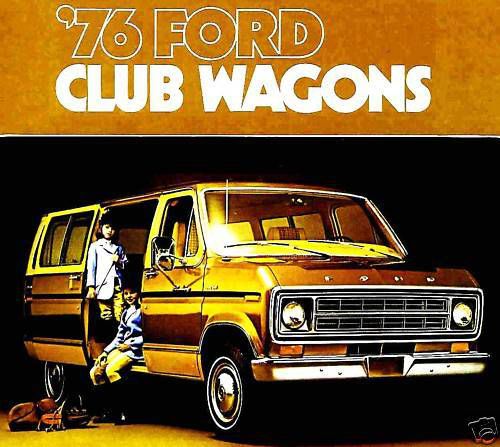 1976 ford club wagon brochure-e100-e150-e250-chateau