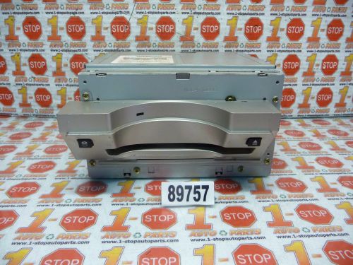 04 05 06 nissan quest am/fm radio cd player receiver 28185-5z205 oem