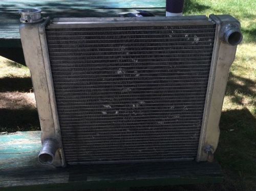 Aluminum radiator standard transmission for /  ford /chevy / dodge / ?