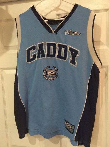 Cadillac xlbasketball jersey blue lxr street luxury #22 caddy