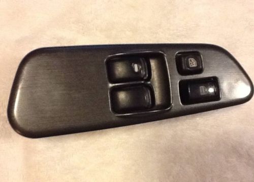 Driver side power window/lock switch **2001 dodge stratus 2 door coupe**  black