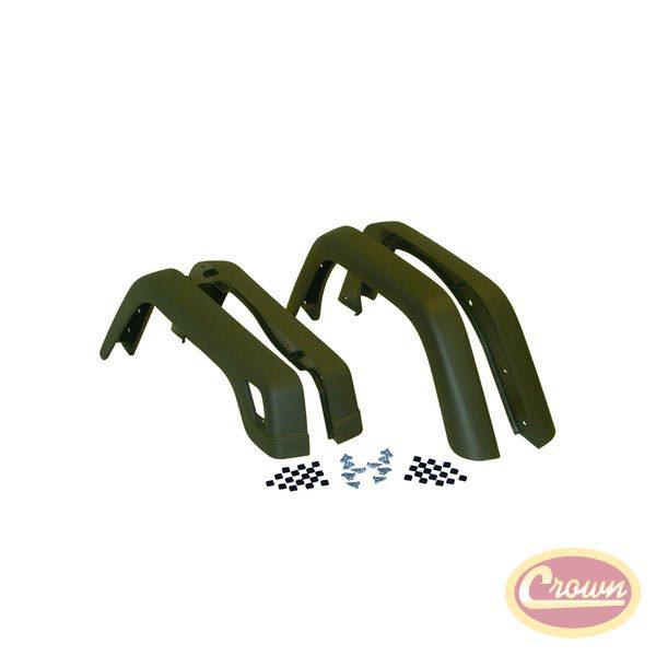 Fender flare kit (4 piece) - crown# 55254918k