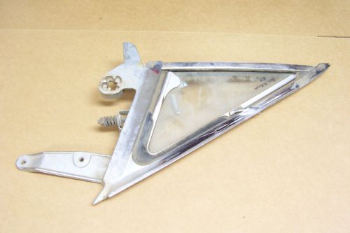 1964 1/2 1965 1966 mustang door vent glass or wind wing r h clear, date unknown