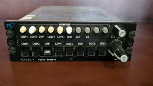 Technisonic a-710 audio control panel
