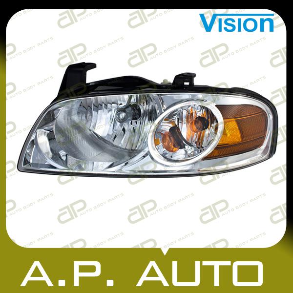 Head light lamp assembly 04-06 nissan sentra left l/h base s driver side