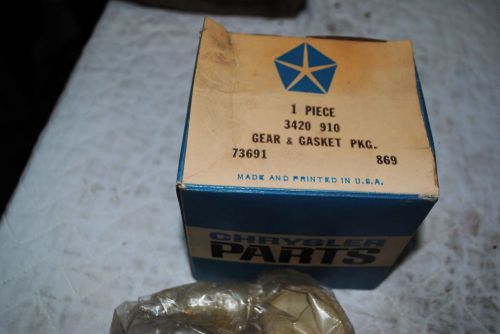 Nos mopar 1970 plymouth sport fury headlight motor repair kit  3420910