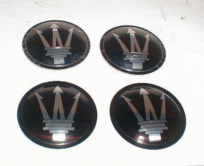 Maserati quattroporte iii merek bora  wheel center cap set  new caps 