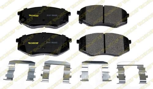 Monroe dx1447 brake pad or shoe, front-monroe dynamics brake pad