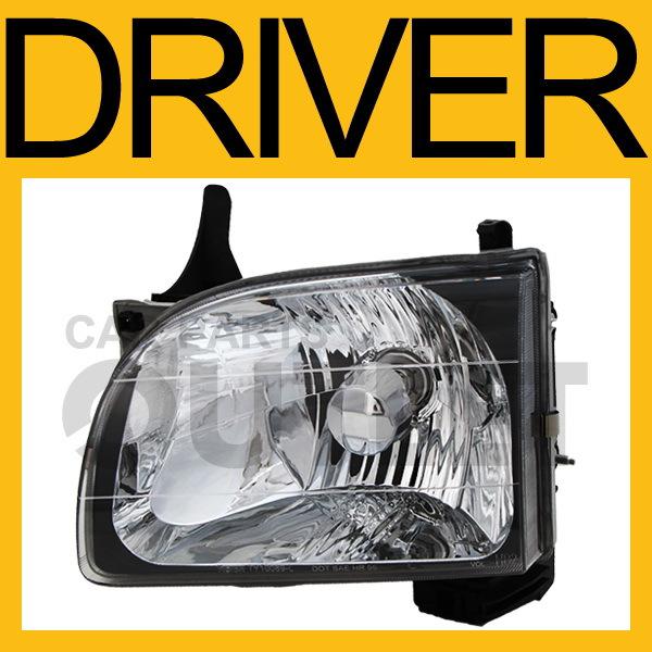 01-04 toyota tacoma left head light lamp new replacement 02 03 04 dlx assembly