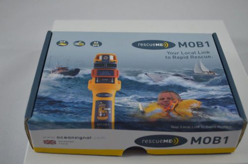 Never used ocean signal rescueme mob1 personal ais beacon