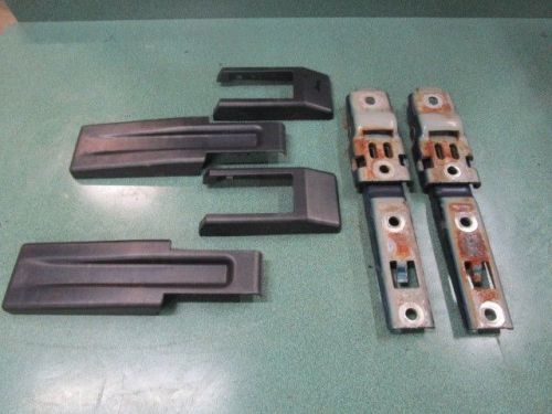 Oem jeep wrangler tj tailgate hinge pair 04-06 gate 04ho