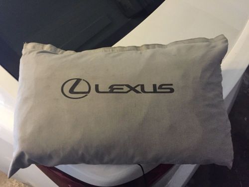 Oem lexus gs car cover gs300 gs350 gs430 - fits 2006-2011