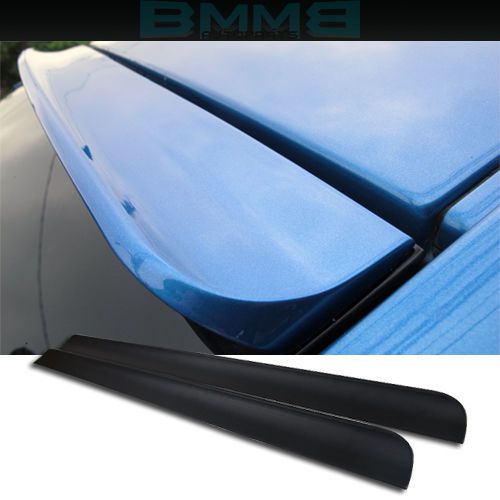 Unpainted lexus es240 es350 4d sedan rear roof spoiler wing puf 2007-2012 new