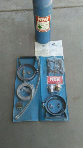 Nos 4bbl nitrogen oxide system