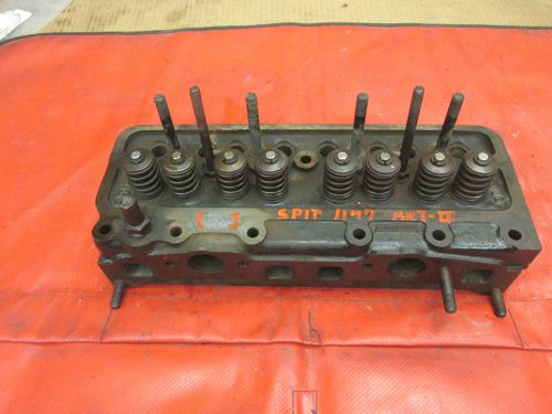 Triumph spitfire mk i, mk ii, original 1147cc engine cylinder head. !!