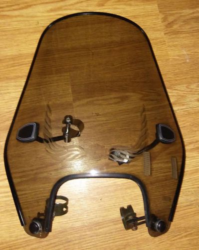 Harley-davidson, sport lexan windshield kit,p/n#58024-96.#