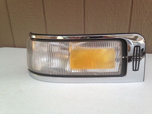 Lincoln town car oem side marker corner lamp turn signal 1995-1997