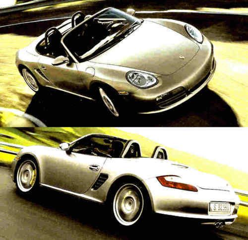 2006 porsche boxster factory brochure-porsche boxster s