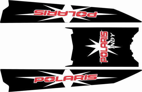 Polaris 550 600 800 indy sp le 120 144 tunnel decal sticker 13 2014 2015 2016 6