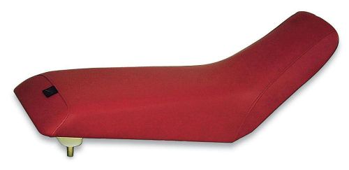 Saddlemen saddleskin replacement seat cover (red) am445