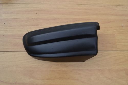 Mercedes w123 240d bumper and corner rubber trim rear left side 1238852123