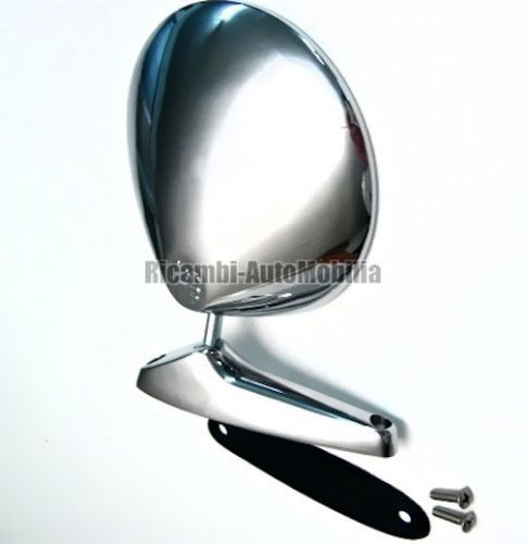 Alfa romeo spider 1966-1982 new round mirror - left or right side