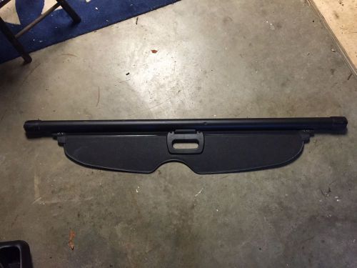 2013 jeep grand cherokee cargo area security cover - black