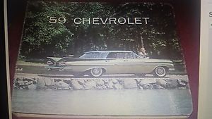 1959 impala dealer album