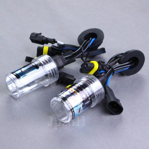 1 pair car hid xenon headlight lamp light 9006/hb4 4300k 35w bulbs replacement