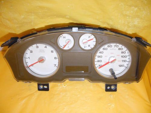 05 ford five hundred speedometer instrument cluster dash panel gauges 148,663