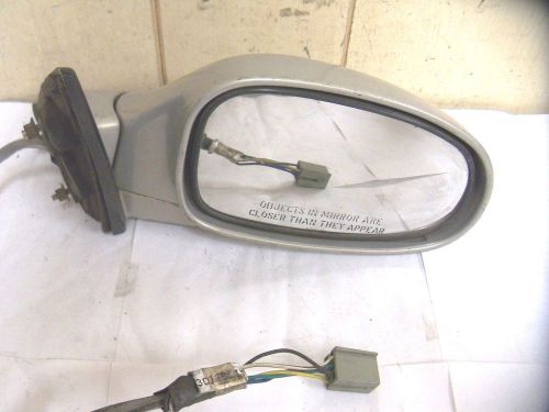 1994-1997 eagle vision mirror passenger side ,electric ,gray color &amp; folding