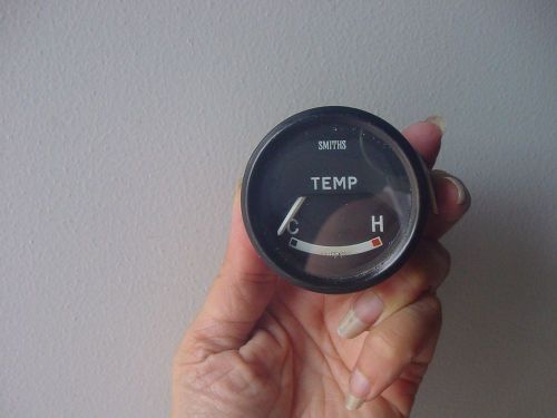 Oe smiths temperature  gauge triumph tr250 tr6 up thru 1972 water temp