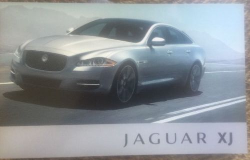 2012 jaguar xj brochure