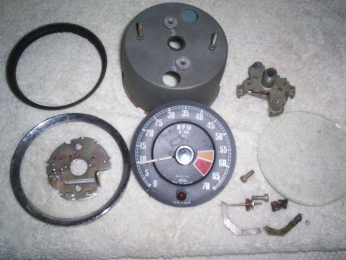 Mg mga gear driven tachometer.....for parts,core or rebuild...