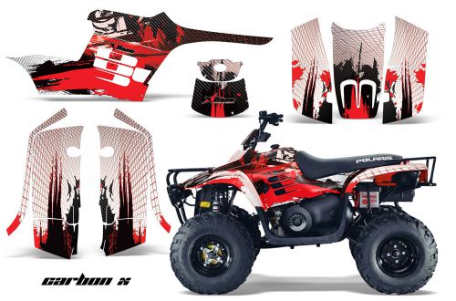 Polaris trail boss amr racing graphics sticker trailboss kit 04-09 atv decal cxr