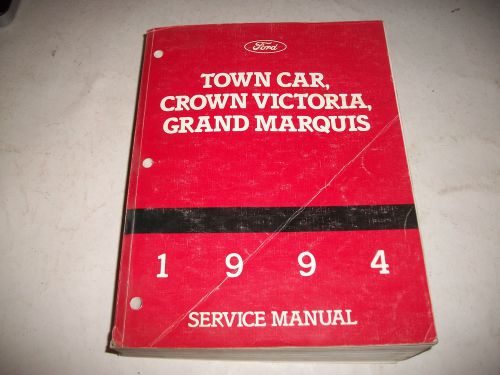 1994 lincoln town car grand marquis crown victoria shop manual clean cmystor4mor